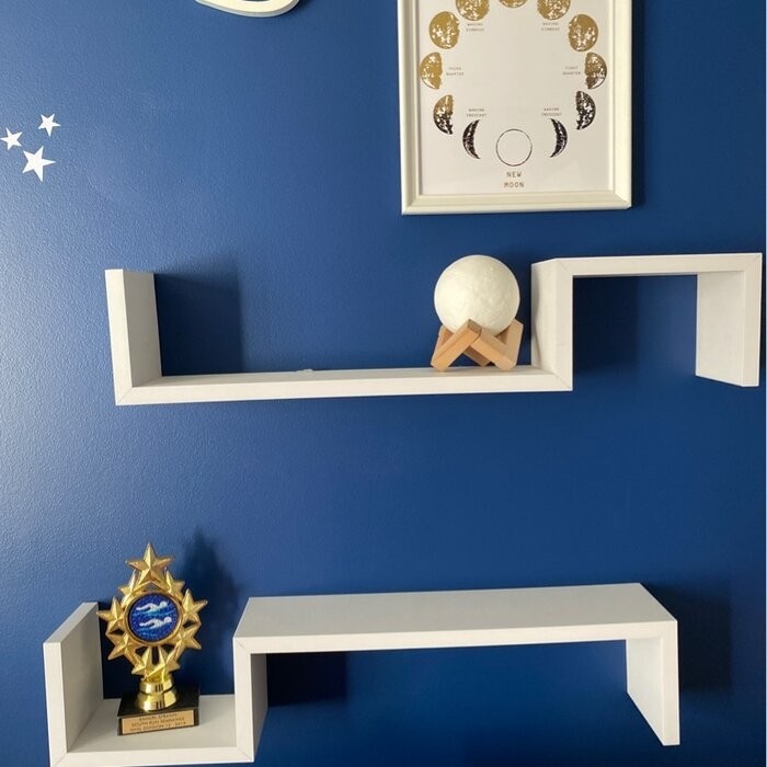 Taylorsville 2 Piece Floating Shelf Set