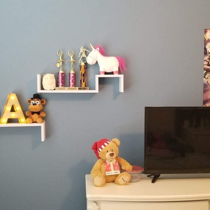 Taylorsville 2 Piece Floating Shelf Set