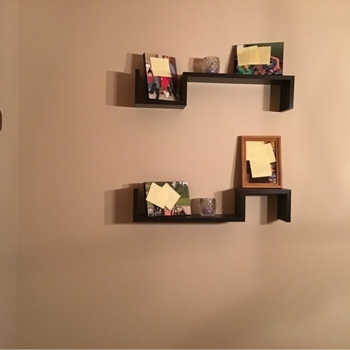 Taylorsville 2 Piece Floating Shelf Set