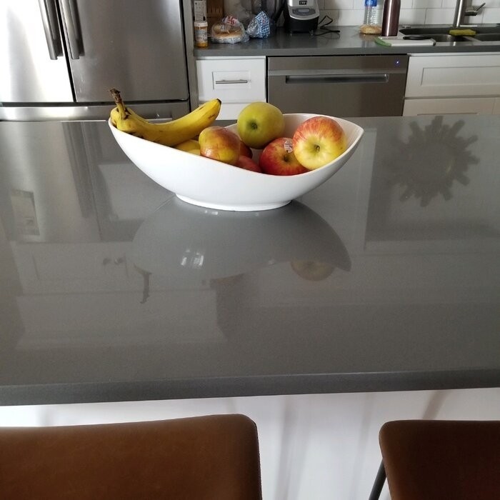 Ten Strawberry Street Whittier Canoe Fruit Bowl
