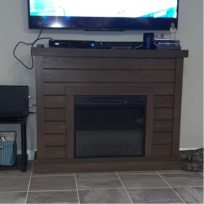 Terrence 47.38'' W Electric Fireplace