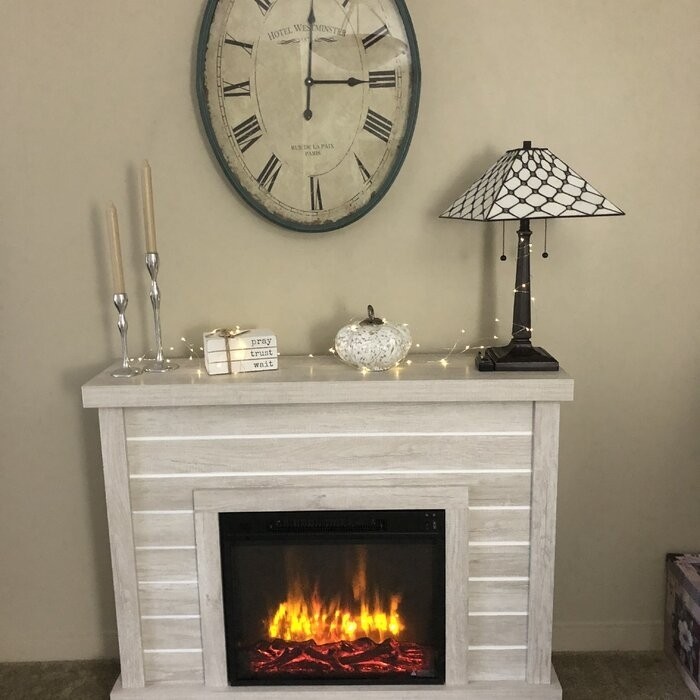 Terrence 47.38'' W Electric Fireplace