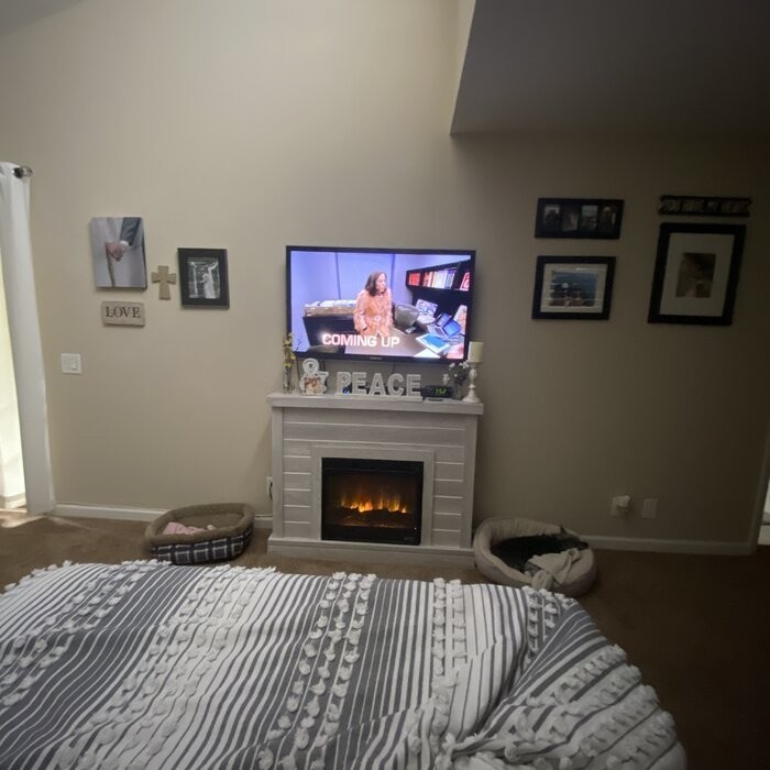 Terrence 47.38'' W Electric Fireplace