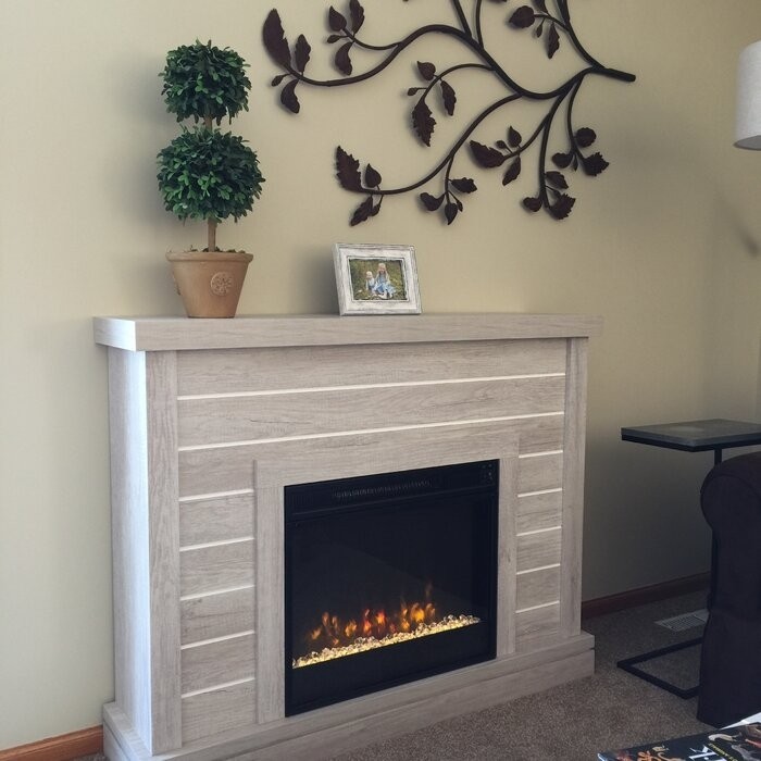 Terrence 47.38'' W Electric Fireplace