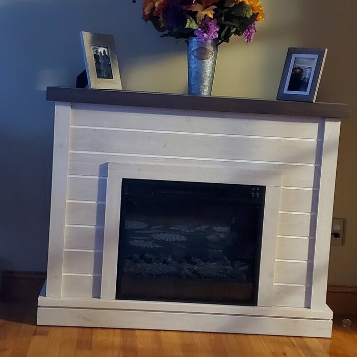 Terrence 47.38'' W Electric Fireplace