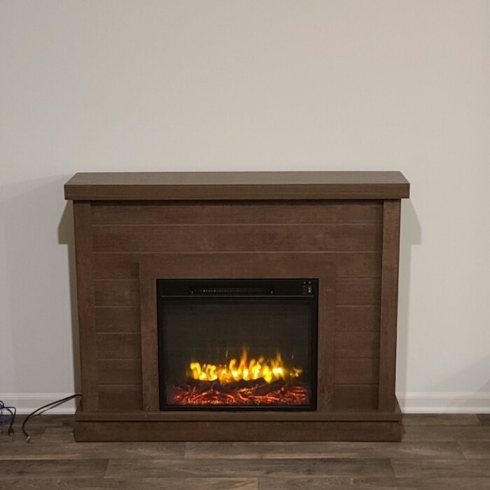 Terrence 47.38'' W Electric Fireplace