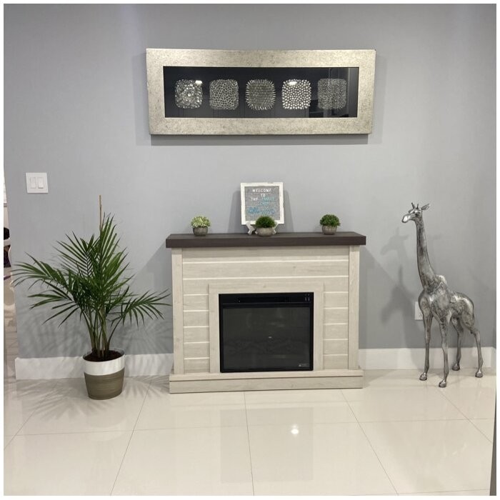 Terrence 47.38'' W Electric Fireplace