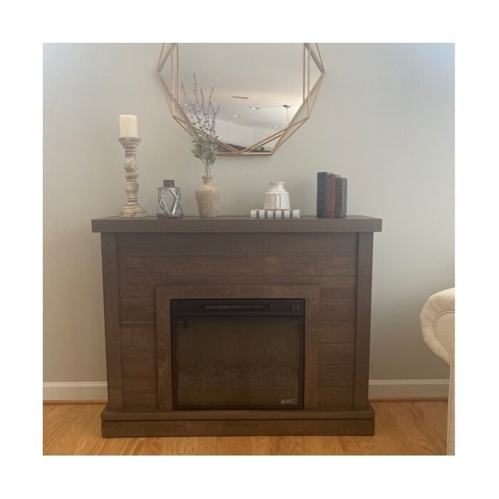 Terrence 47.38'' W Electric Fireplace