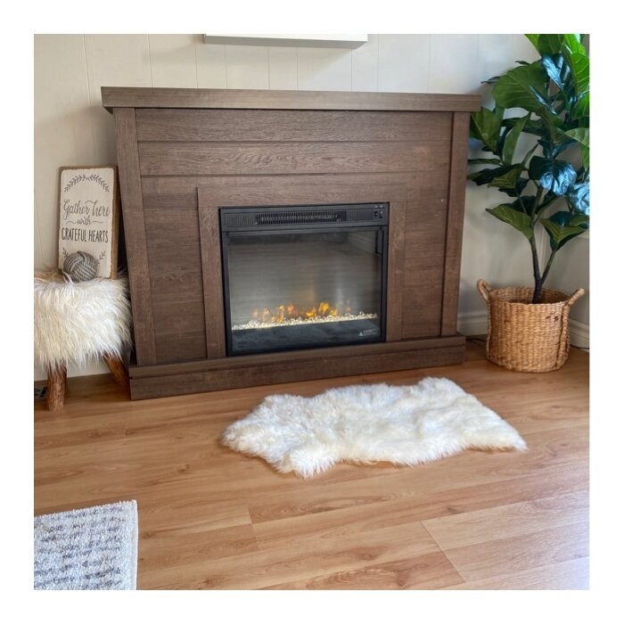 Terrence 47.38'' W Electric Fireplace