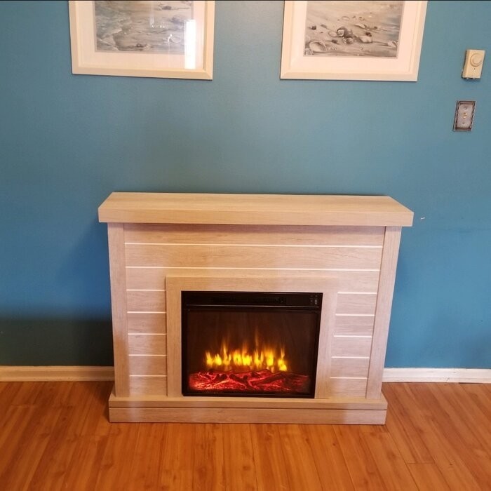 Terrence 47.38'' W Electric Fireplace