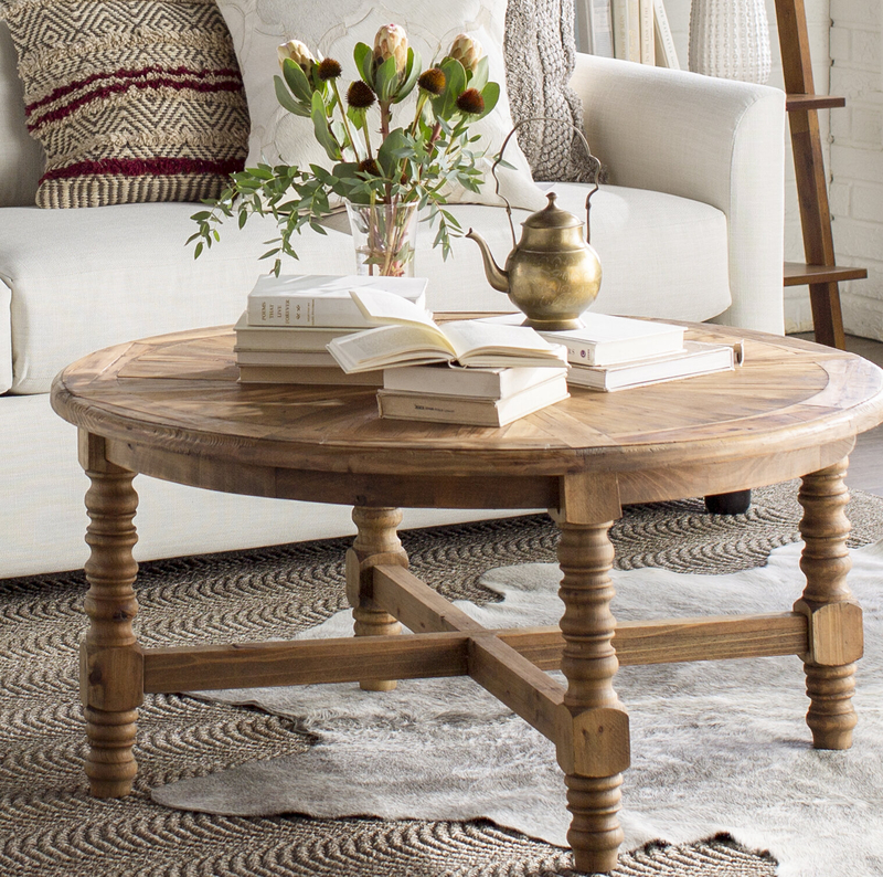 Terrill Solid Wood Coffee Table