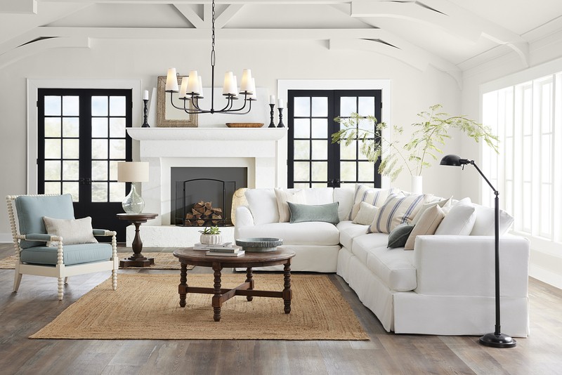 Terrill Solid Wood Coffee Table