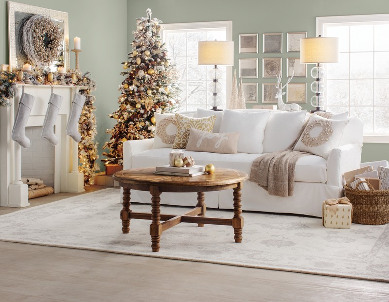 Terrill Solid Wood Coffee Table