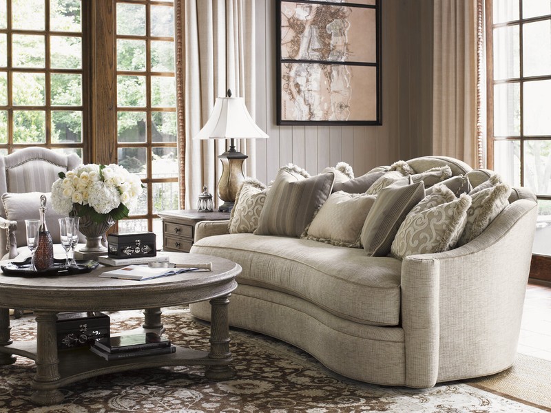 Terrill Solid Wood Coffee Table