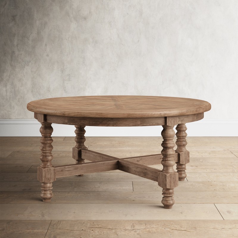 Terrill Solid Wood Coffee Table
