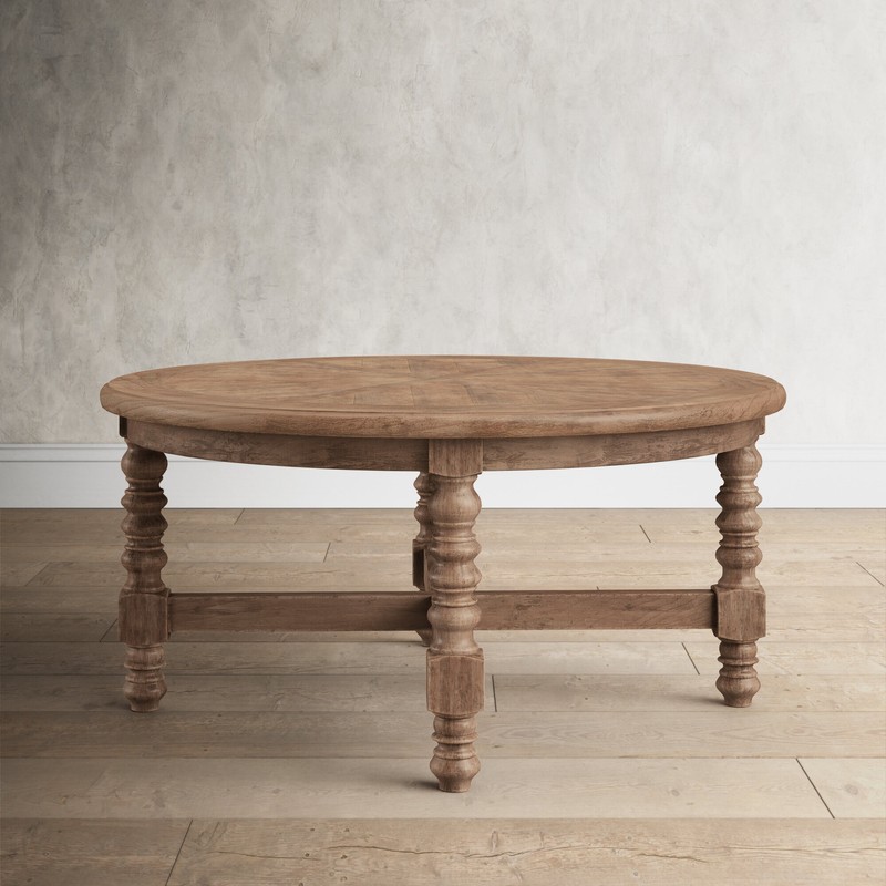 Terrill Solid Wood Coffee Table
