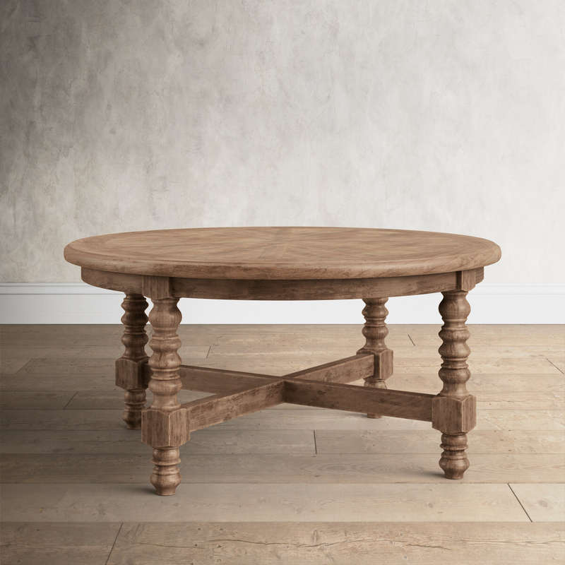 Terrill Solid Wood Coffee Table