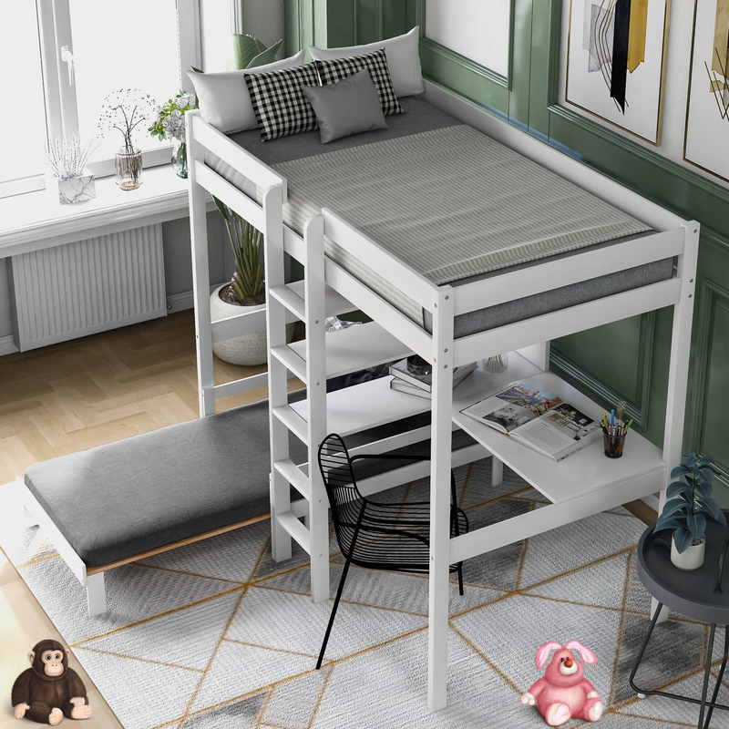 twin loft bed mattress