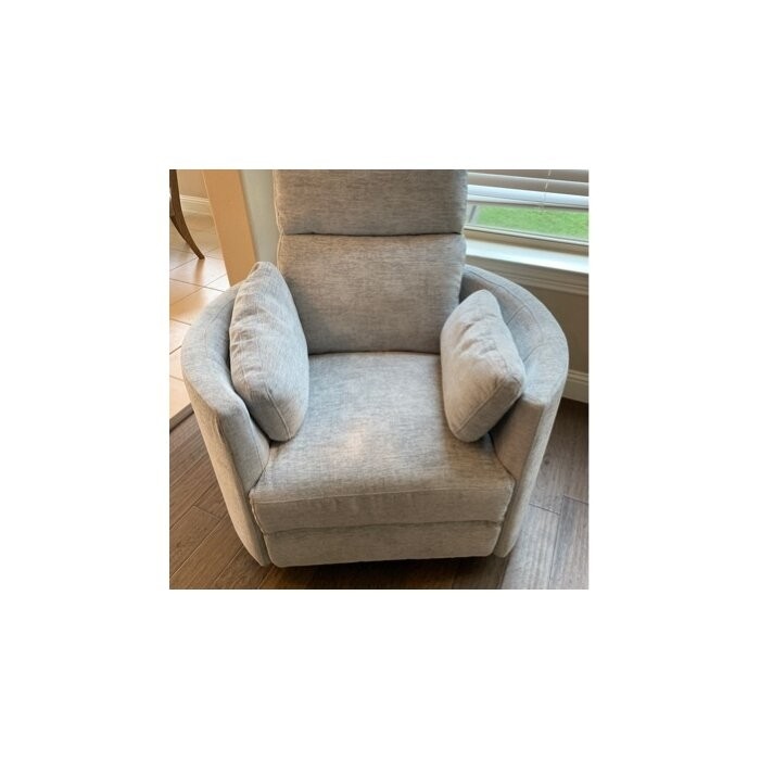 Theodore 40'' Wide Power Glider Standard Recliner