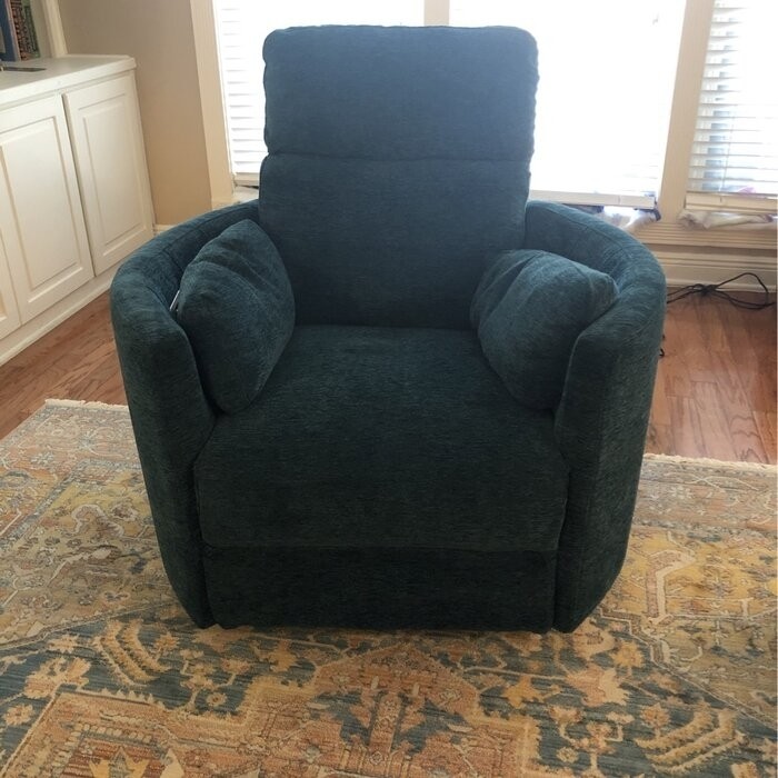Theodore 40'' Wide Power Glider Standard Recliner