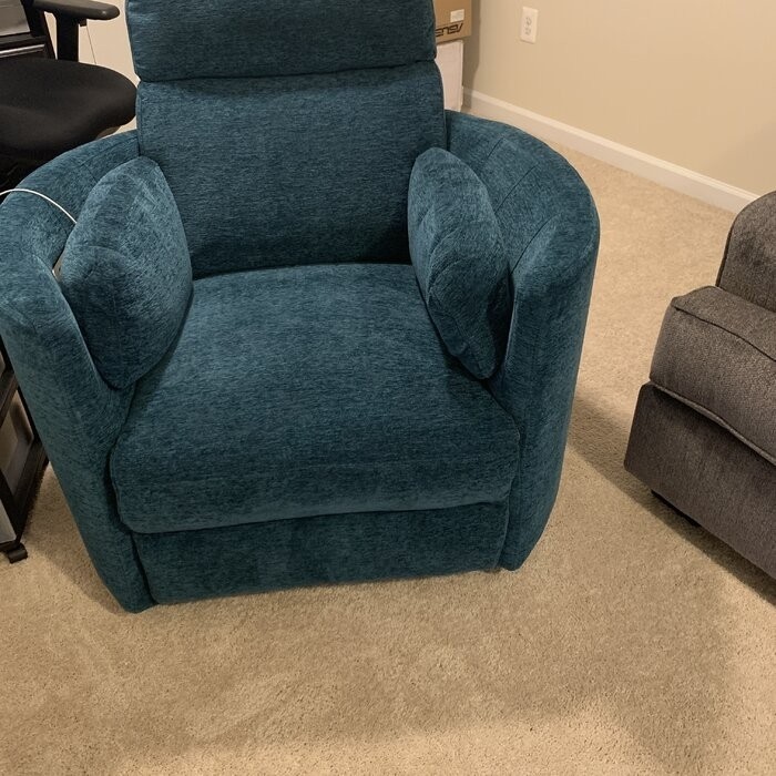 Theodore 40'' Wide Power Glider Standard Recliner