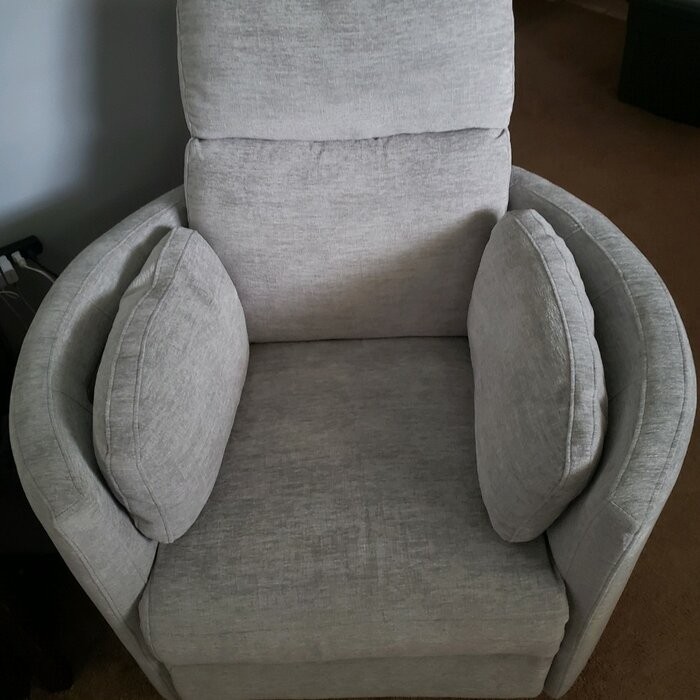 Theodore 40'' Wide Power Glider Standard Recliner