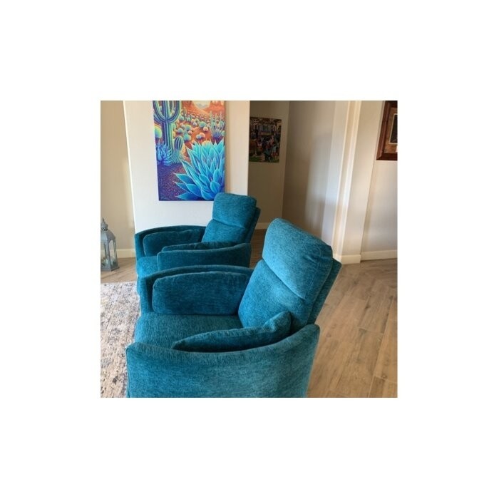 Theodore 40'' Wide Power Glider Standard Recliner