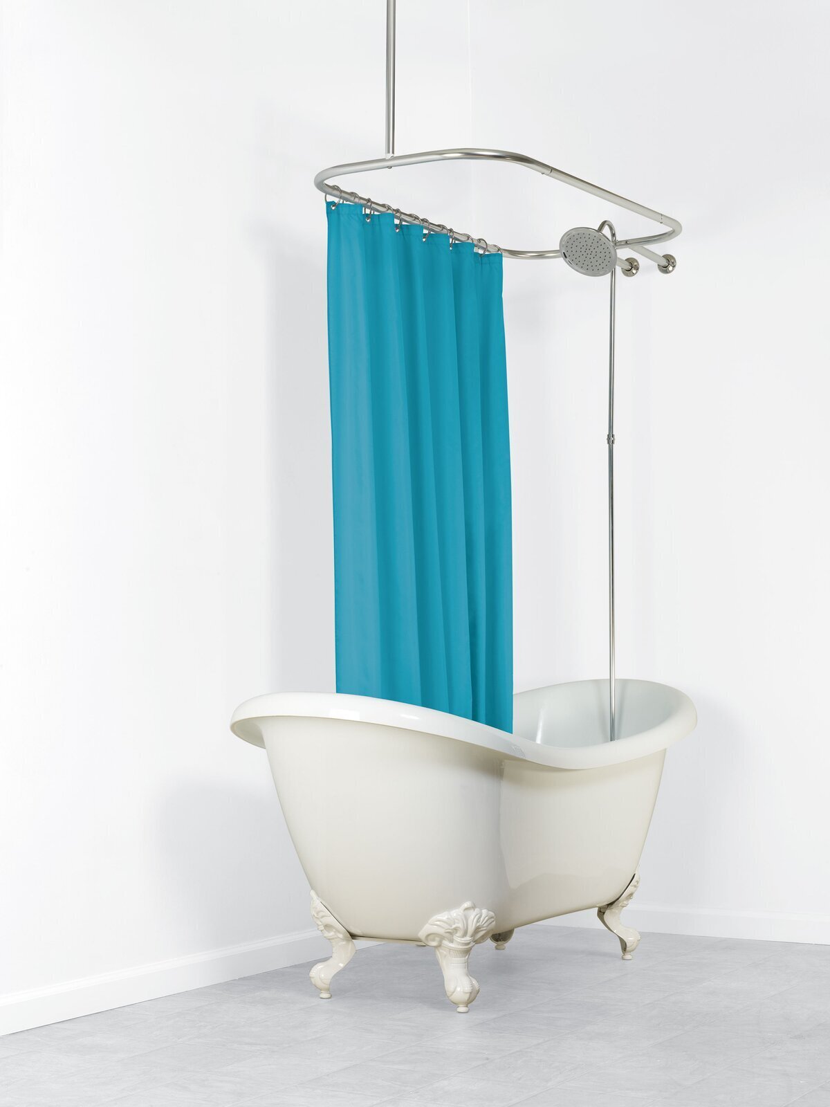 Thicker Circular Shower Curtain Rod