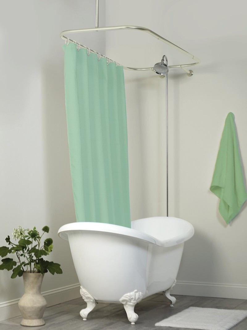 Oval Shower Curtain Rod Ideas on Foter