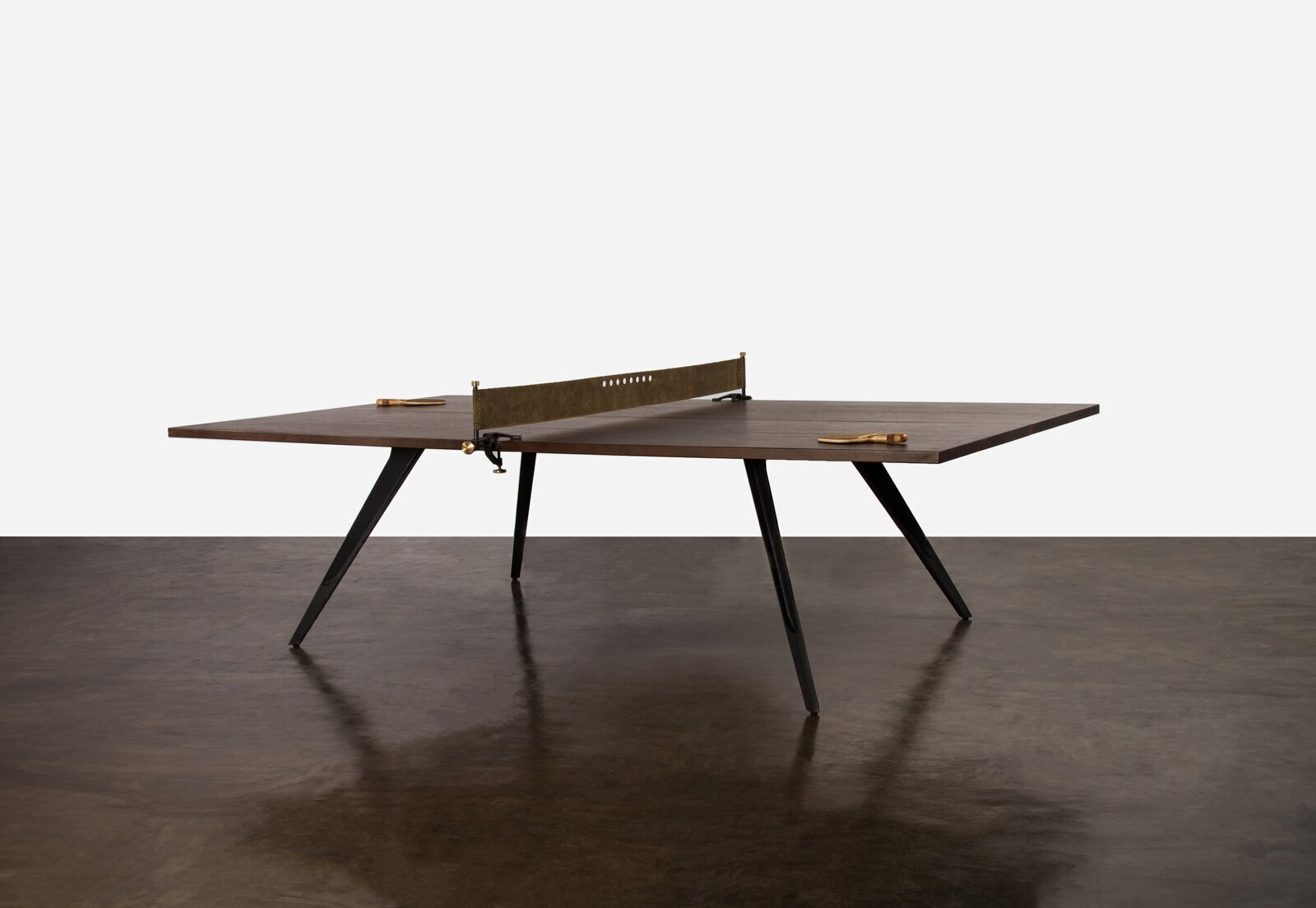 Thin Wood Ping Pong Table