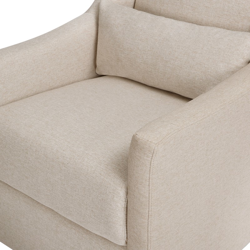 Toco Swivel Glider with Ottoman