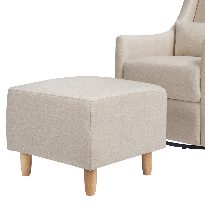 Toco Swivel Glider with Ottoman