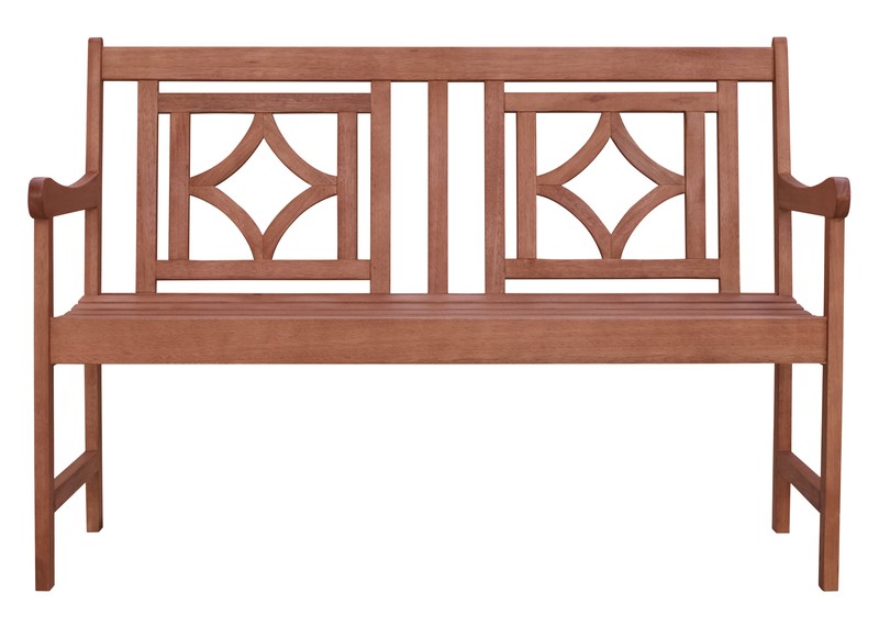 Toledo Wooden Garden Bench
