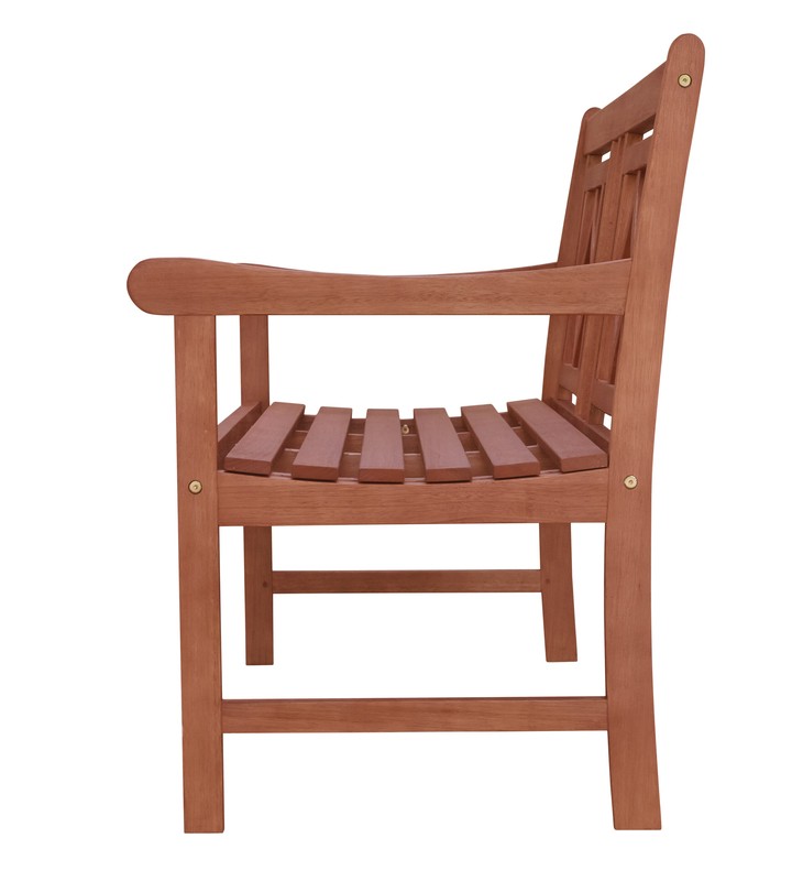 Toledo Wooden Garden Bench