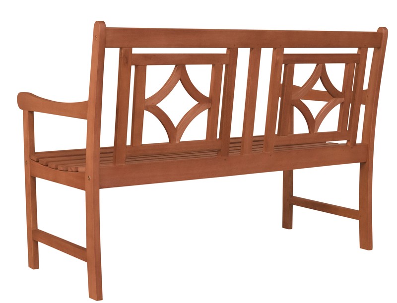 Toledo Wooden Garden Bench