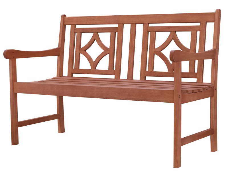 Toledo Wooden Garden Bench