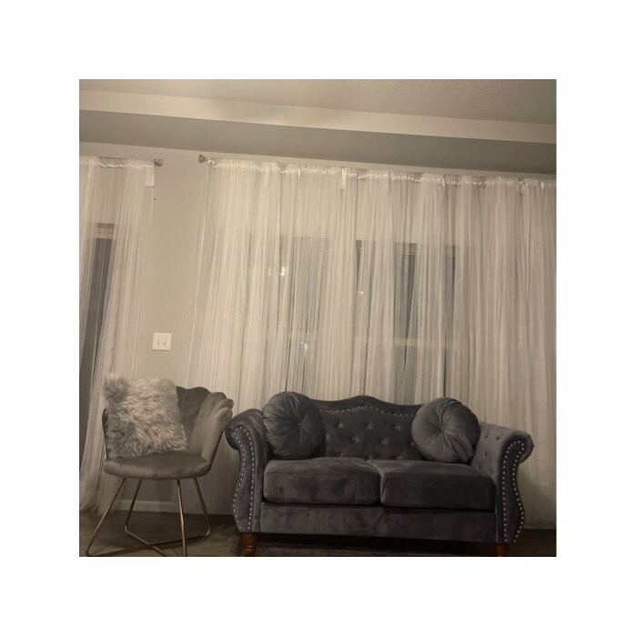 Tommy 2 Piece Velvet Living Room Set