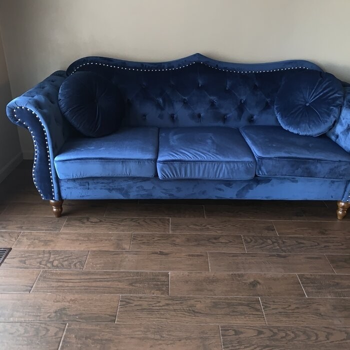 Tommy 2 Piece Velvet Living Room Set