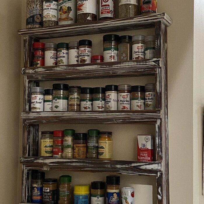 Wooden Spice Racks - Ideas on Foter