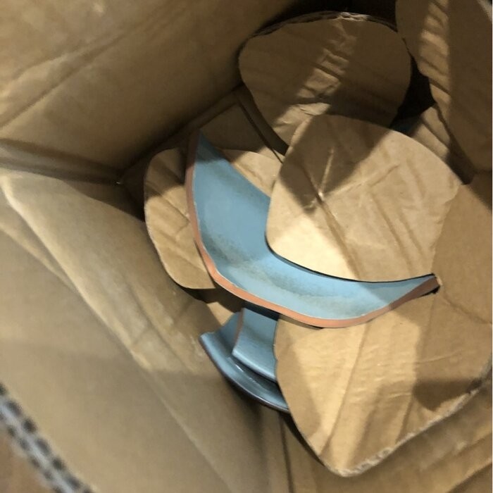 Toren Denim 16 Piece Dinnerware Set, Service for 4