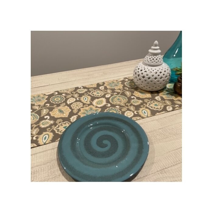 Toren Denim 16 Piece Dinnerware Set, Service for 4