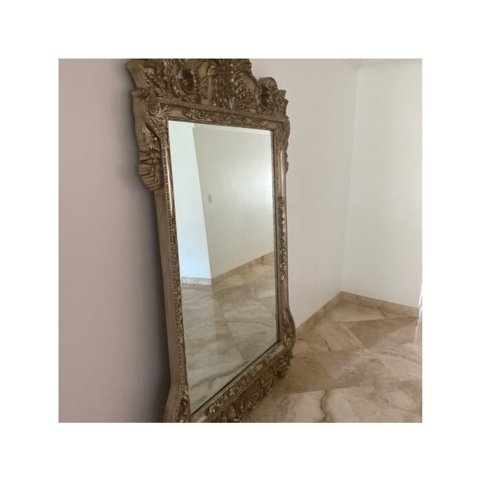 Traditional Beveled Full Length Mirror