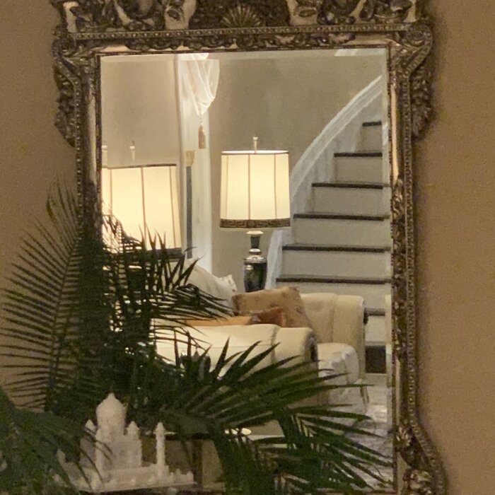 Traditional Beveled Full Length Mirror