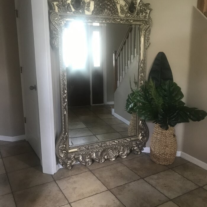 Traditional Beveled Full Length Mirror