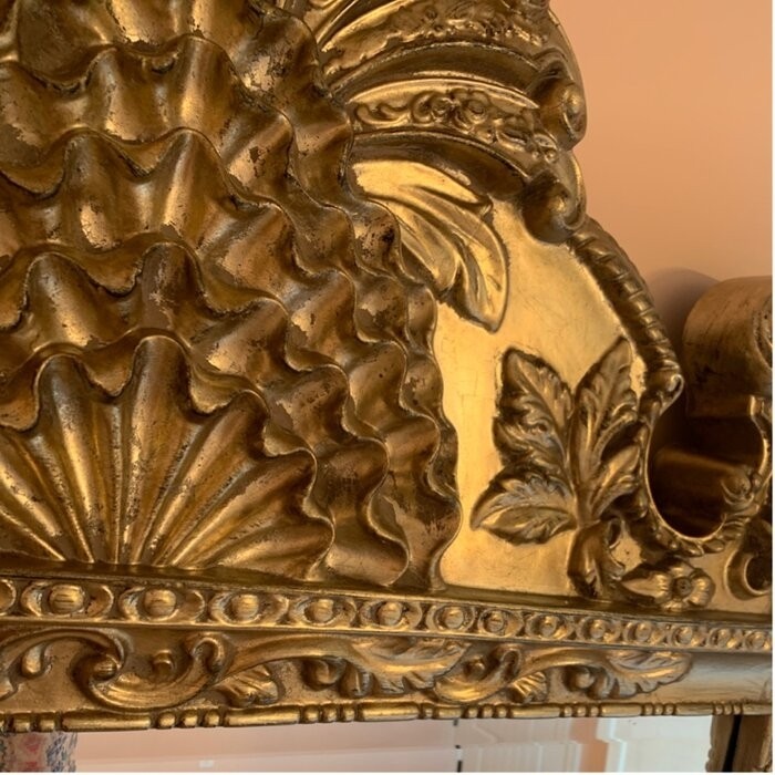 Traditional Beveled Full Length Mirror