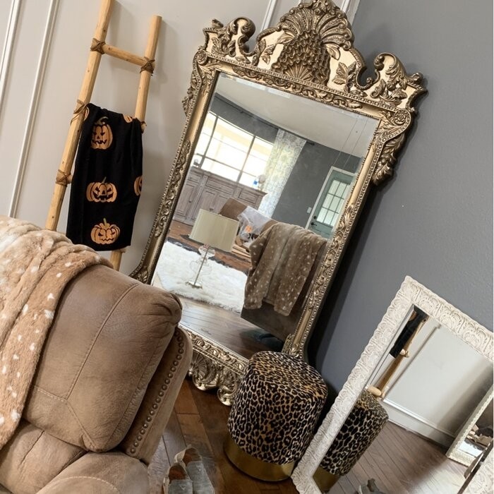Traditional Beveled Full Length Mirror