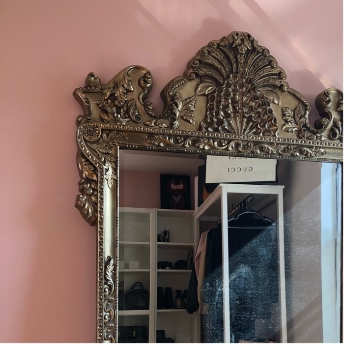 Traditional Beveled Full Length Mirror