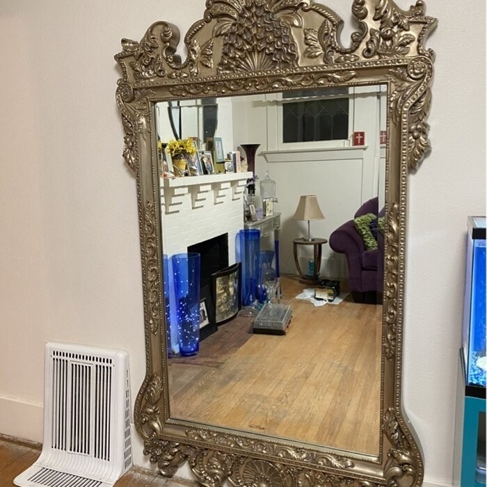 Traditional Beveled Full Length Mirror