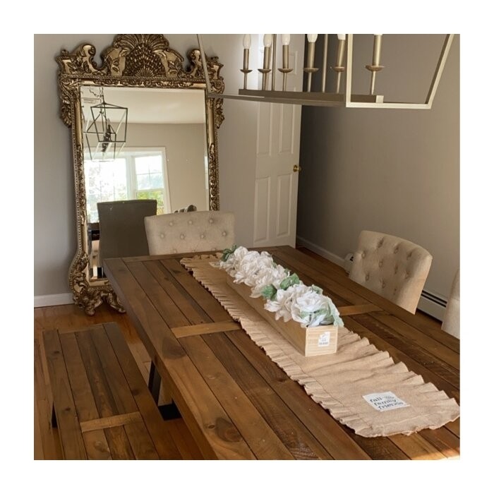 Traditional Beveled Full Length Mirror