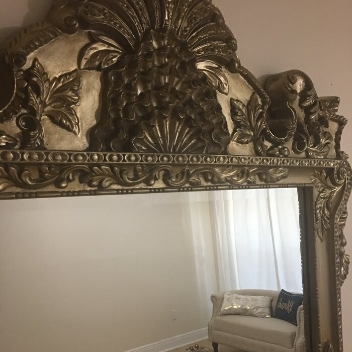 Traditional Beveled Full Length Mirror